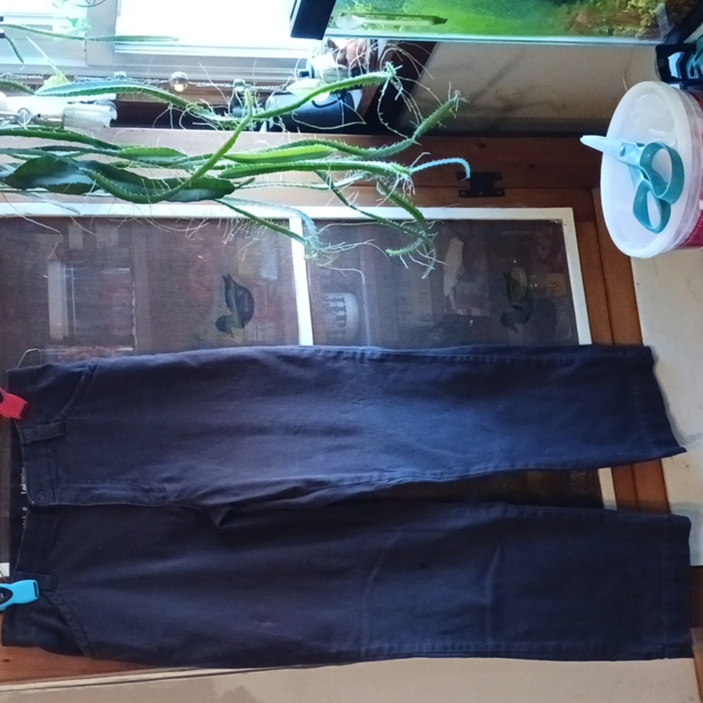 Womans  Jean's Pants 10 Short Lee Comfort